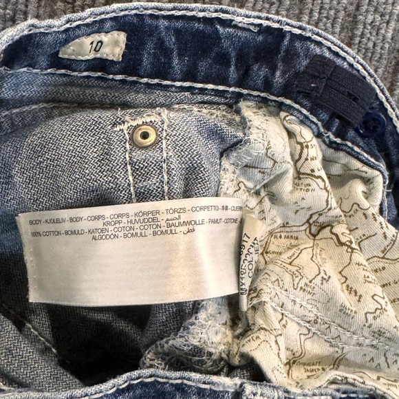 Ariat B4 Relaxed Jeans Boys 10 - Picture 4 of 7